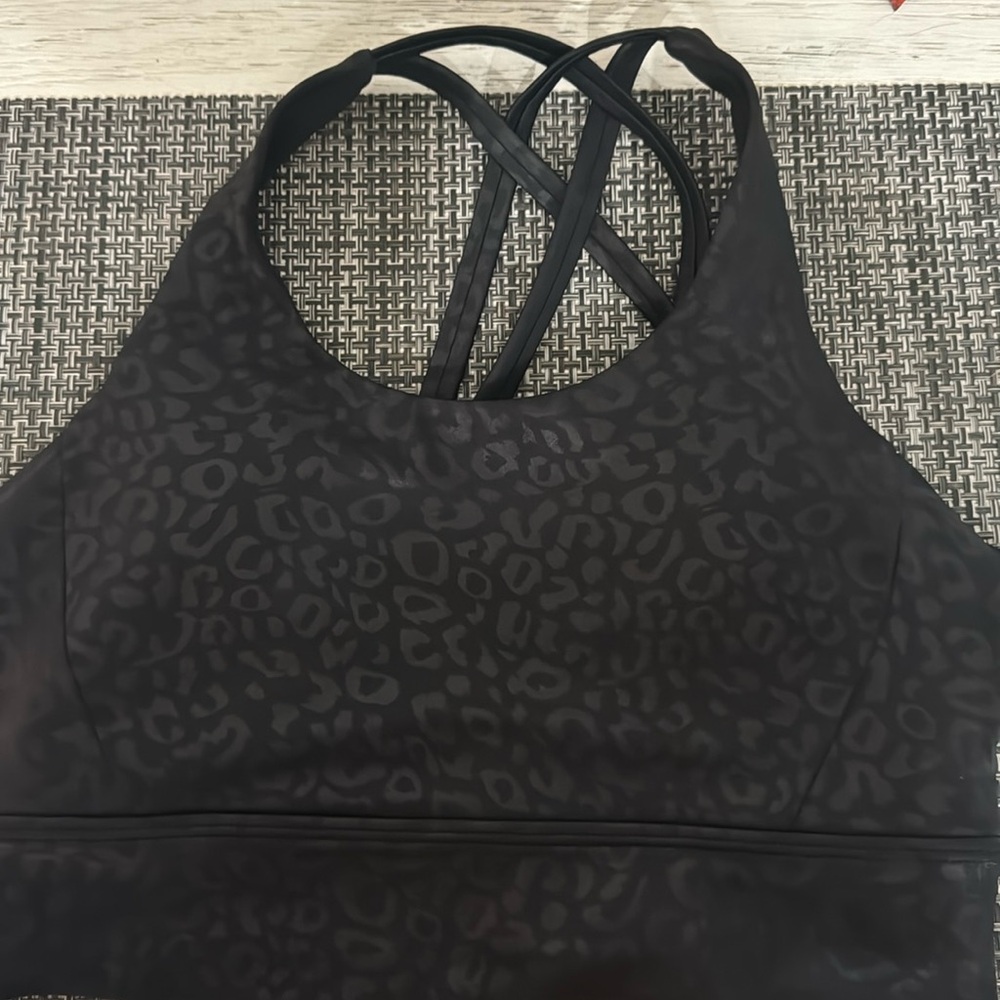 Buffbunny Rosa V2 Leopard sports bra